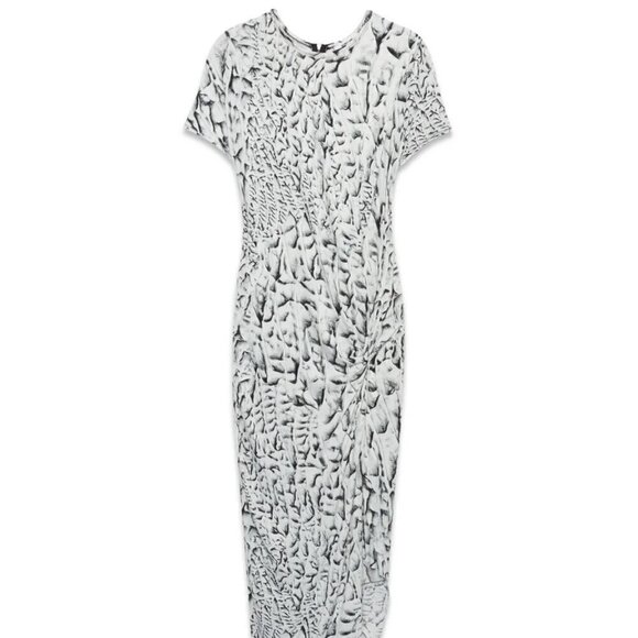 Helmut Lang Strata Jersey Dress - Picture 6 of 11